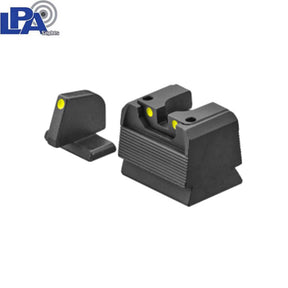 Smith & Wesson M&P M2.0 Optics Ready miras semiajustables | con puntos luminiscentes