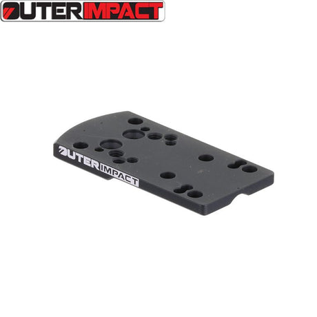 Smith & Wesson M&P [incl. M&P M2.0] montura de punto rojo | tipo C [RMR, RTS, Docter footprint]