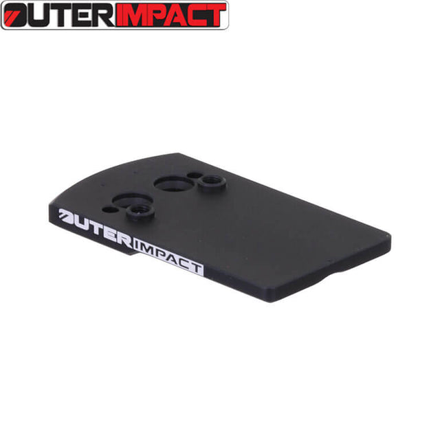 Smith & Wesson M&P [incl. M&P M2.0] montura para mira de punto rojo | tipo S [RMSc, DPP, K-series huella]