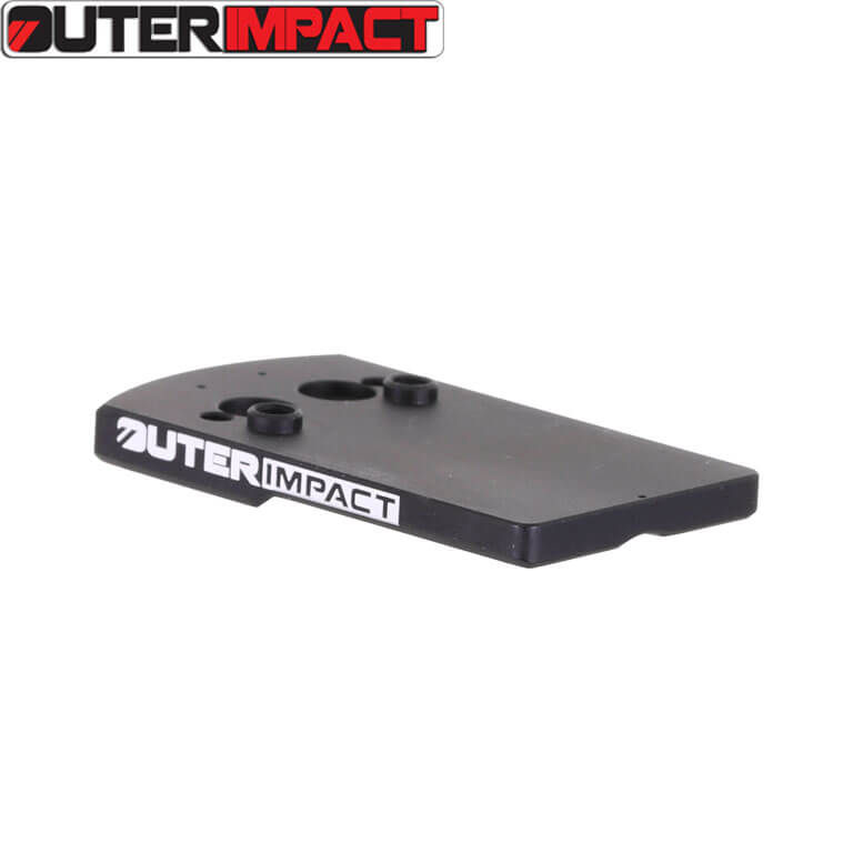 Smith & Wesson SD9 VE,  SD40 VE montura para mira de punto rojo | tipo S [RMSc, DPP, K-series huella]