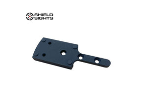 Smith & Wesson revolver [686 629 19 66 586 & other] montura para mira de punto rojo | Shield RMSc huella