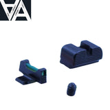 Springfield [XD,XDM] & HS Produkt [XDM HS-9 SF19] miras | con fibra óptica