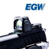 Springfield 1911 DS Prodigy placa adaptadora Optics Ready | huella Trijicon RMR EGW