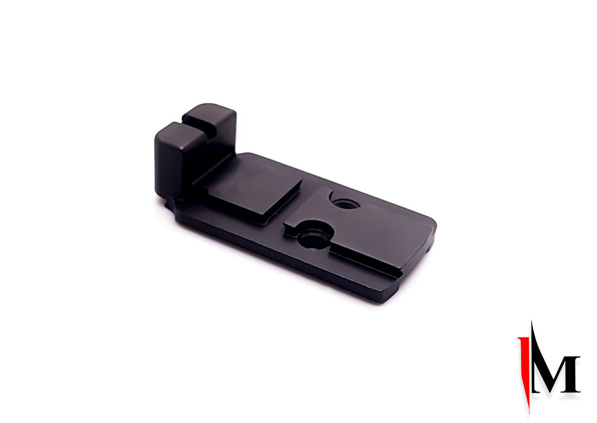 Placa Optics Ready para Springfield 1911 DS Prodigy con alza trasera | footprint Aimpoint Acro