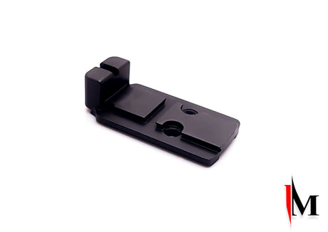 Placa Optics Ready para Springfield 1911 DS Prodigy con alza trasera | footprint Aimpoint Acro