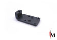 Springfield 1911 DS Prodigy placa adaptadora con alza | huella Trijicon RMR