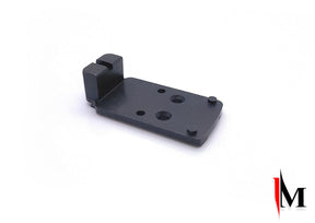 Springfield 1911 DS Prodigy placa adaptadora con alza | huella Trijicon RMR