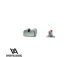 Springfield [Echelon, XD OSP & XDM OSP], HS Produkt [Echelon, SF19 RDR & XDM OSP] miras co-witness | fibra óptica