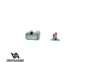 Springfield [Echelon, XD OSP & XDM OSP], HS Produkt [Echelon, SF19 RDR & XDM OSP] miras co-witness | fibra óptica