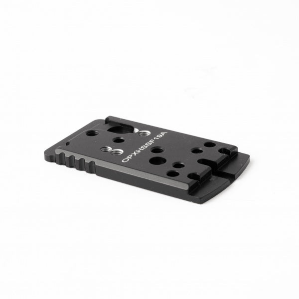 Springfield [XD OSP & XDM OSP] HS OSP [SF19 RDR & XDM OSP] placa adaptadora | type A [RMSc DPP & Docter huellas]