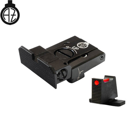 Springfield [XD,XDM] & HS Produkt [XDM HS-9 SF19] miras ajustables con fibra óptica | tipo