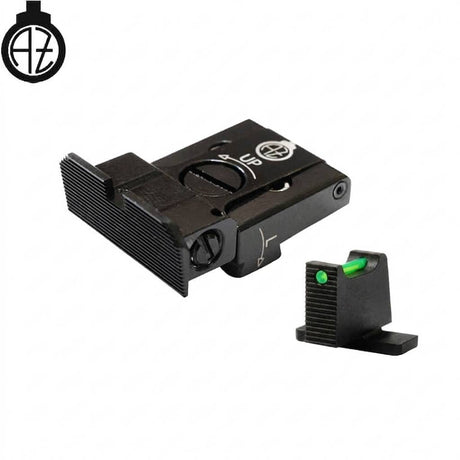 Springfield [XD,XDM] & HS Produkt [XDM HS-9 SF19] miras ajustables con fibra óptica | tipo