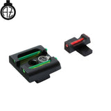 Springfield [XD,XDM] & HS Produkt [XDM HS-9 SF19] miras con fibra óptica | tipo B
