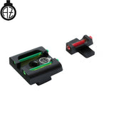 Springfield [XD,XDM] & HS Produkt [XDM HS-9 SF19] miras con fibra óptica | tipo B