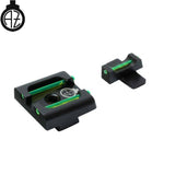 Springfield [XD,XDM] & HS Produkt [XDM HS-9 SF19] miras con fibra óptica | tipo B