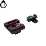 Springfield [XD,XDM] & HS Produkt [XDM HS-9 SF19] miras con fibra óptica | tipo B
