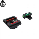 Springfield [XD,XDM] & HS Produkt [XDM HS-9 SF19] miras con fibra óptica | tipo B