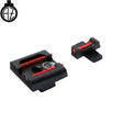 Springfield [XD,XDM] & HS Produkt [XDM HS-9 SF19] miras con fibra óptica | tipo B