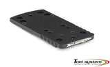 Springfield [XD,XDM XDS] & HS [XDM HS-9 XDS] montura para mira de punto rojo | type A [RMSc DPP Docter huella]