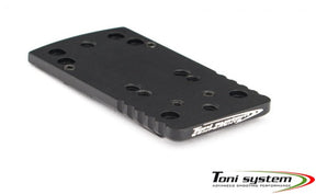 Springfield [XD,XDM XDS] & HS [XDM HS-9 XDS] montura para mira de punto rojo | type A [RMSc DPP Docter huella]