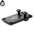 Springfield [XD,XDM XDS] & HS [XDM HS-9 XDS] montura para mira de punto rojo | Shield RMSc huella