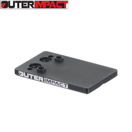 Montura para mira de punto rojo Springfield [XD, XDM, XDS] y HS [XDM, HS-9, XDS] | tipo S [footprint RMSc, DPP, K-series]