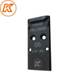 Placa adaptadora de acero para Glock MOS | Footprint Trijicon RMR