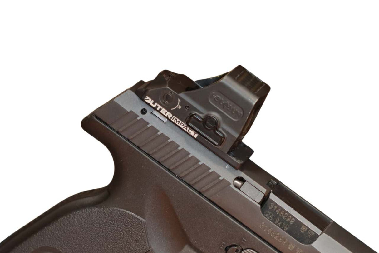 Steyr A1 [S, C, M, L] & Steyr A2 [L9, M9, C9] montura para mira de punto rojo | tipo C [RMR, RTS, Docter huella]