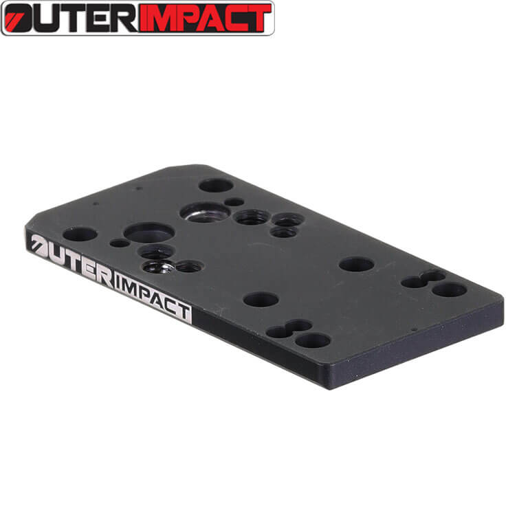 Steyr A1 [S, C, M, L] & Steyr A2 [L9, M9, C9] montura para mira de punto rojo | tipo C [RMR, RTS, Docter huella]