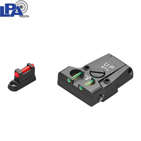 CZ P-07 CZ P-09 miras ajustables | con fibra óptica