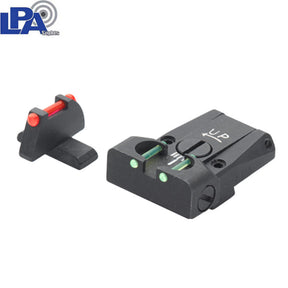 Sig Sauer [P220 P225 P226 P228] miras ajustables | con fibra óptica
