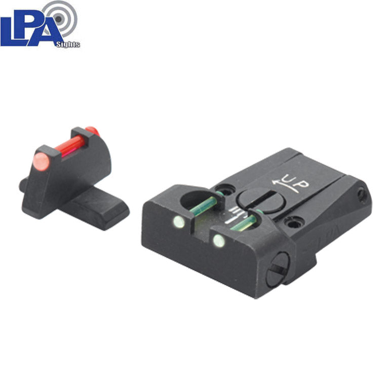 Springfield [XD,XDM] & HS Produkt [XDM HS-9 SF19] miras ajustables | con fibra óptica