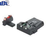 Springfield [XD,XDM] & HS Produkt [XDM HS-9 SF19] miras ajustables | con fibra óptica