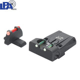 Sig Sauer [P229 P320] miras ajustables | con fibra óptica