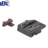 Beretta PX4 miras ajustables | con fibra óptica