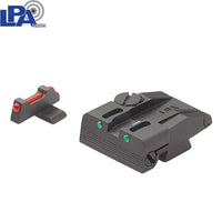 Beretta PX4 miras ajustables | fibra óptica 