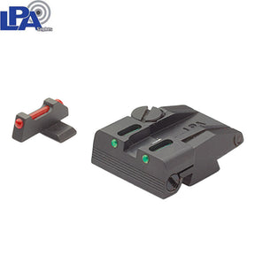 Beretta PX4 miras ajustables | con fibra óptica
