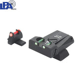 HK USP miras ajustables | con fibra óptica