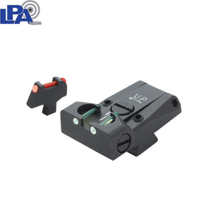 Colt Series 80 miras ajustables | con fibra óptica