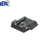 Tanfoglio [Force Combat & Compact] EAA Witness IWI Jericho alza ajustable | con fibra óptica