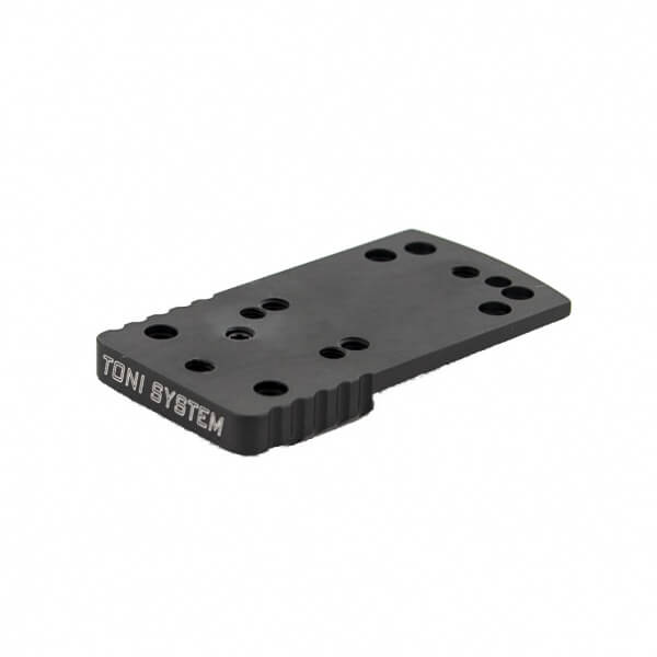 Tanfoglio Force Esse montura para mira de punto rojo | tipo A [RMSc, DPP, Docter huella]