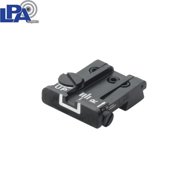 Tanfoglio Limited EAA Witness IWI Jericho Springfield P9 alza ajustable [9.5 mm] | con líneas blancas