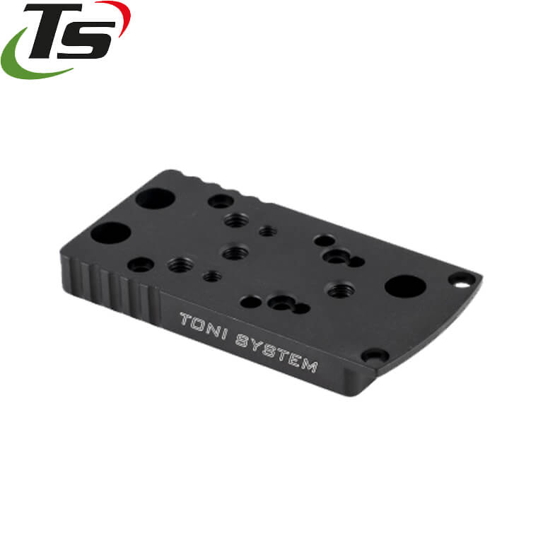 Tanfoglio Stock 2 Optic [Post 2022] placa adaptadora | type B [RMR & RTS huellas]