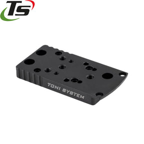 Tanfoglio Stock 2 Optic [Post 2022] placa adaptadora | type B [RMR & RTS huellas]