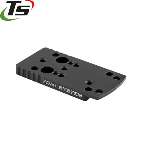 Tanfoglio Stock 2 Optic [Pre 2022] Optics Ready placa | tipo A [RMSc, DPP y Docter footprints]