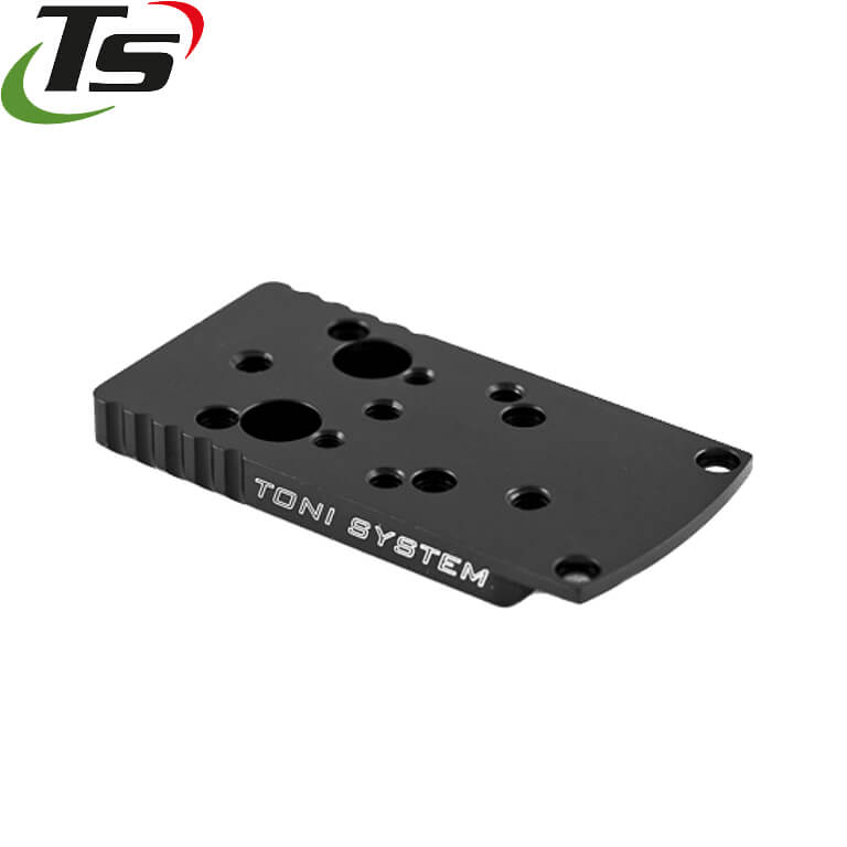 Tanfoglio Stock 2 Optic [Pre 2022] placa adaptadora | type B [RMR & RTS huellas]