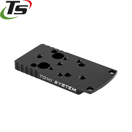 Tanfoglio Stock 2 Optic [Pre 2022] Optics Ready placa | tipo B [RMR & RTS footprints]