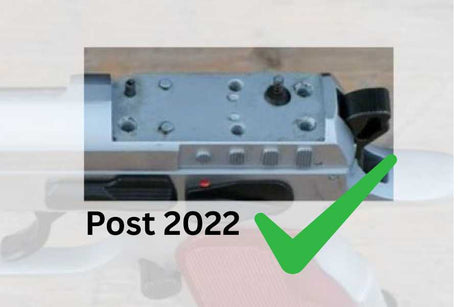 Tanfoglio Stock 2 Optic [Post 2022] placa adaptadora | type B [RMR & RTS huellas]