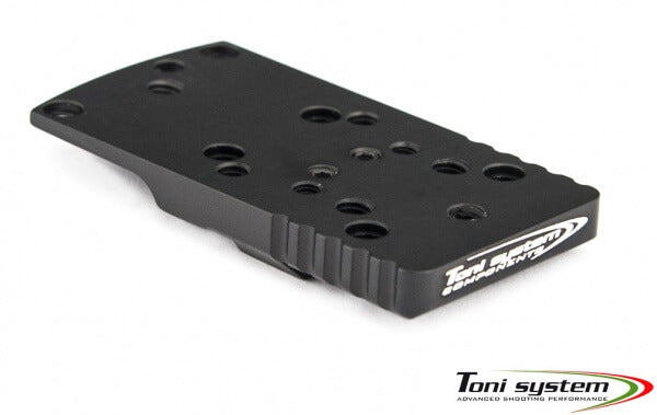 Tanfoglio Witness 1911 montura para mira de punto rojo | type B [RMR & RTS huella]