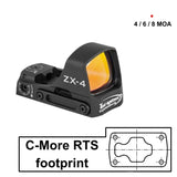 Toni System ZX mira de punto rojo